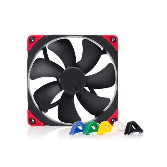 Ventilátor Noctua NF-A14 PWM chromax.black.swap 14cm