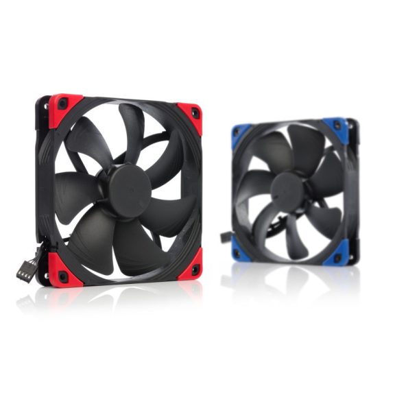 Ventilátor Noctua NF-A14 PWM chromax.black.swap 14cm