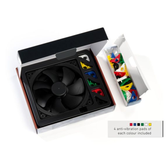 Ventilátor Noctua NF-A14 PWM chromax.black.swap 14cm