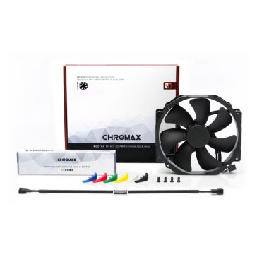 Ventilátor Noctua NF-A15 HS-PWM chromax.black.swap 14cm