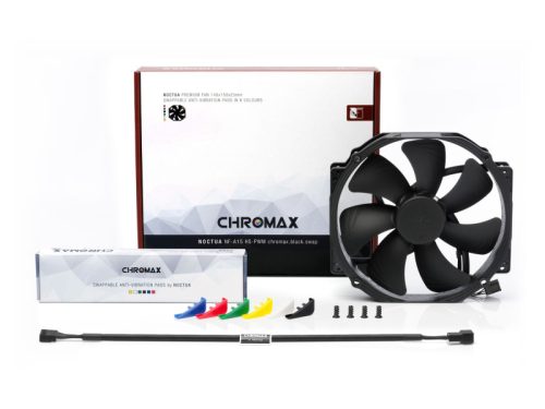 Ventilátor Noctua NF-A15 HS-PWM chromax.black.swap 14cm