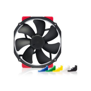 Ventilátor Noctua NF-A15 HS-PWM chromax.black.swap 14cm