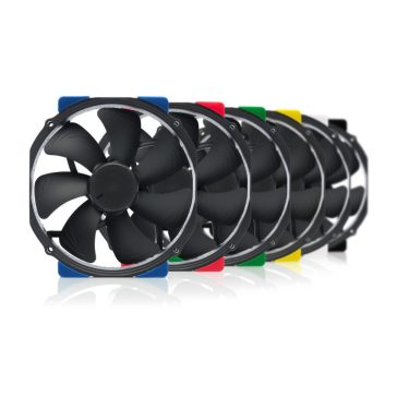 Ventilátor Noctua NF-A15 HS-PWM chromax.black.swap 14cm