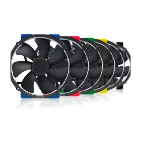 Ventilátor Noctua NF-A15 HS-PWM chromax.black.swap 14cm