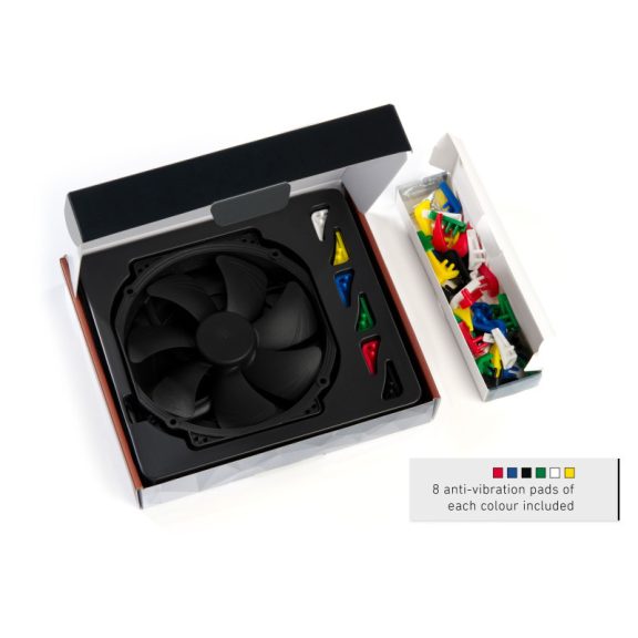Ventilátor Noctua NF-A15 HS-PWM chromax.black.swap 14cm