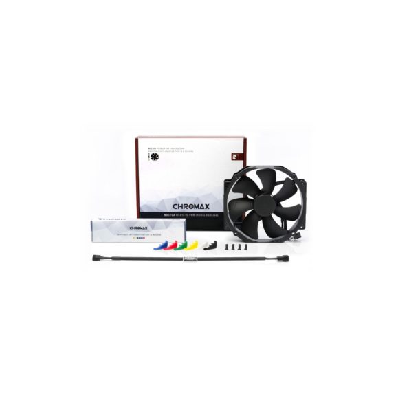 Ventilátor Noctua NF-A15 HS-PWM chromax.black.swap 14cm
