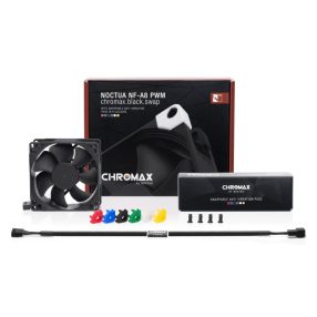 Ventilátor Noctua NF-A8 PWM chromax.black.swap 8cm
