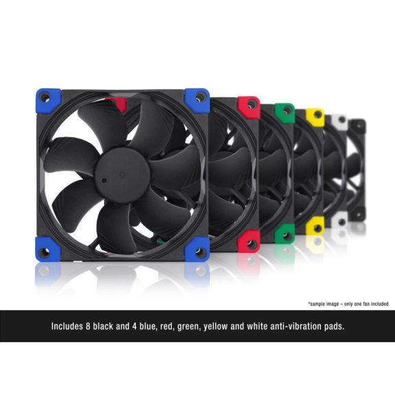Ventilátor Noctua NF-A9 PWM chromax.black.swap 9cm