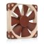 Noctua NF-F12 PWM nyomásoptimalizált ventilátor, 12 cm, Focused Flow keret, PWM vezérlés, barna - NF-F12-PWM