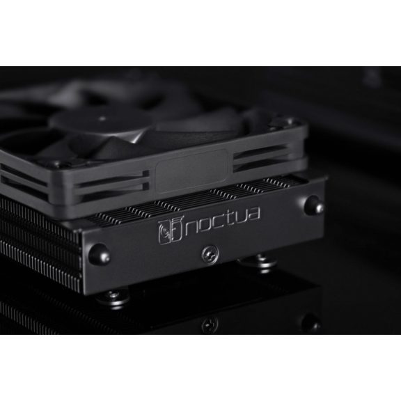 Processzor hűtő Noctua NH-L9A-AM5 9cm AMD AM5 Chromax Black