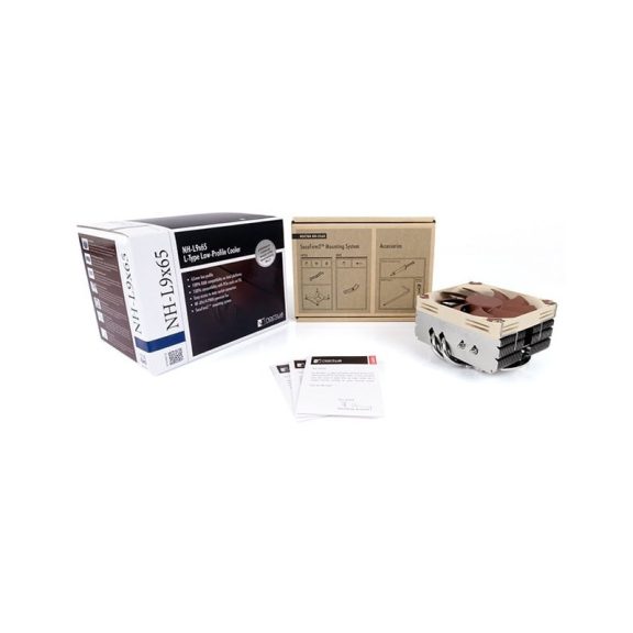 Processzor hűtő Noctua NH-L9x65 9cm Univerzális SSF