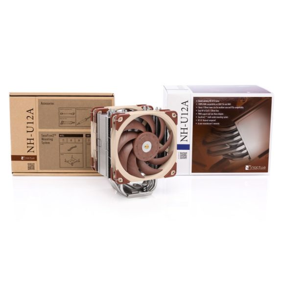 Processzor hűtő Noctua NH-U12A 12cm Univerzális