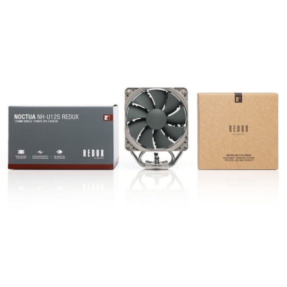 Processzor hűtő Noctua NH-U12S redux 12cm Univerzális
