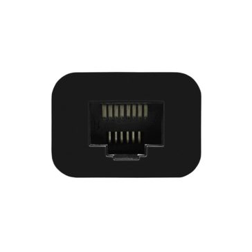   Axagon ADE-SR USB-A Gigabit Ethernet adapter, 1000Mbps, kompakt, fekete