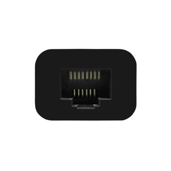 Axagon ADE-SR USB-A Gigabit Ethernet adapter, 1000Mbps, kompakt, fekete