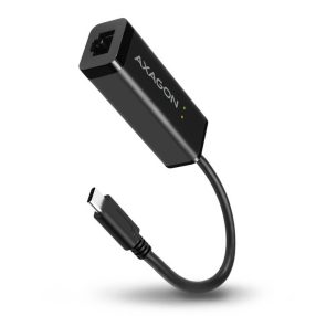Axagon ADE-SRC USB-C Gigabit Ethernet hálózati adapter RJ45 csatlakozóval