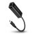 Axagon ADE-SRC USB-C Gigabit Ethernet hálózati adapter RJ45 csatlakozóval