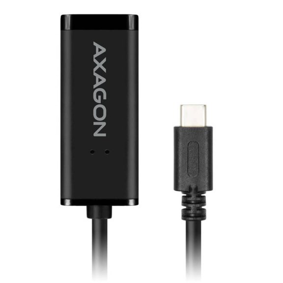 Axagon ADE-SRC USB-C Gigabit Ethernet hálózati adapter RJ45 csatlakozóval