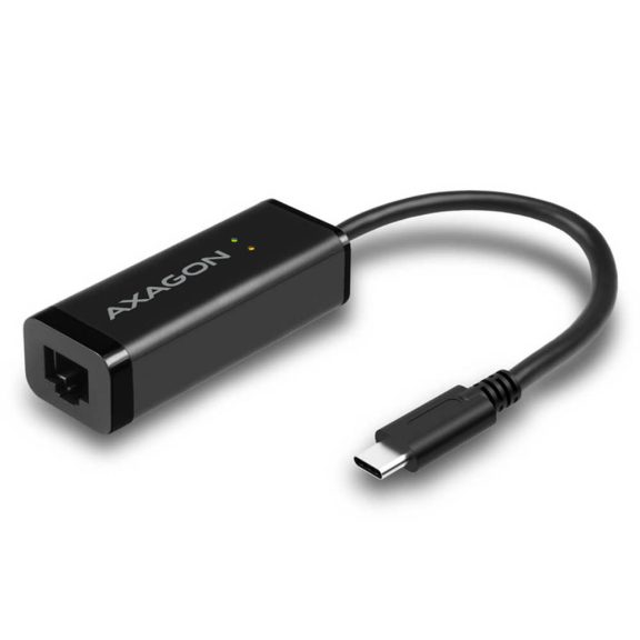 Axagon ADE-SRC USB-C Gigabit Ethernet hálózati adapter RJ45 csatlakozóval