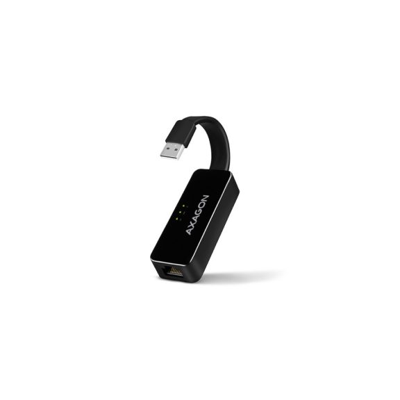 Axagon ADE-XR USB-A Ethernet adapter, 100Mbps, kompakt , fekete
