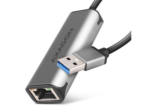 Ethernet Adapter Axagon USB ADE-25R USB 3.2- USB Typ-A, RJ45, 2500 Mbit/s