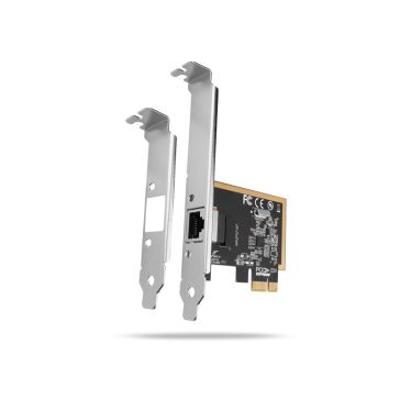   Ethernet Adapter AXAGON PCEE-GRF PCI-Express Gigabit Ethernet Realtek 8111F + LP