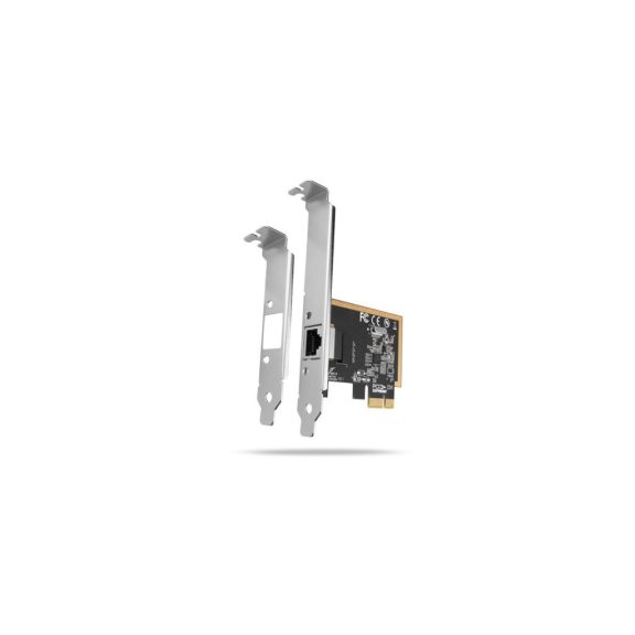 Ethernet Adapter AXAGON PCEE-GRF PCI-Express Gigabit Ethernet Realtek 8111F + LP