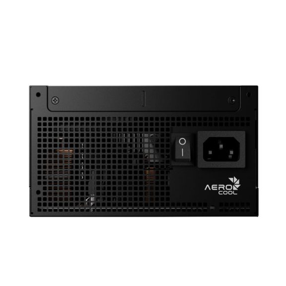 AeroCool Smart G1 tápegység, 850W, 80 Plus Gold, ATX 3.1, lapos kábelek, dobozos, fekete