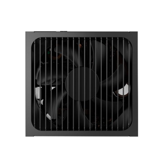 AeroCool Smart G1 tápegység, 650W, 80 Plus Gold, ATX 3.1, lapos kábelek, dobozos, fekete