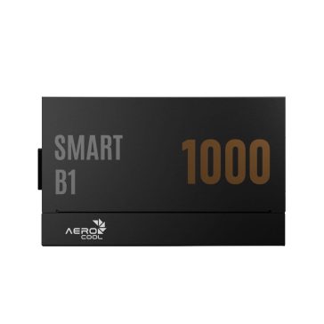   Aerocool SMART B1 tápegység, 850W, 80 Plus Bronze, ATX 3.1, dobozos, fekete
