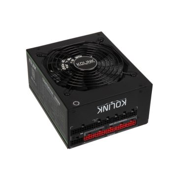   Tápegység Kolink Continuum 1050W 14cm ATX BOX 80+ Platinum Moduláris