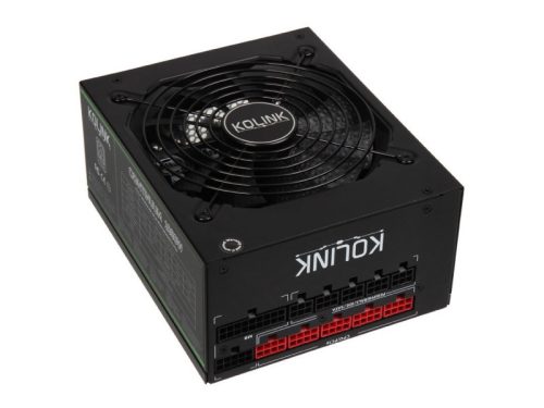 Tápegység Kolink Continuum 1050W 14cm ATX BOX 80+ Platinum Moduláris