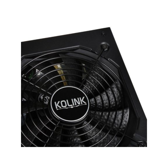 Tápegység Kolink Continuum 1050W 14cm ATX BOX 80+ Platinum Moduláris