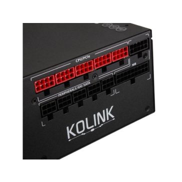   Tápegység Kolink Continuum 1050W 14cm ATX BOX 80+ Platinum Moduláris