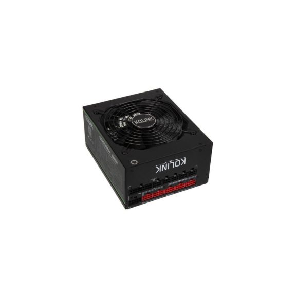 Tápegység Kolink Continuum 1050W 14cm ATX BOX 80+ Platinum Moduláris