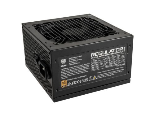 Tápegység Kolink Regulator 80 PLUS Gold, ATX 3.0, PCIe 5.0, modular - 1200 Watt