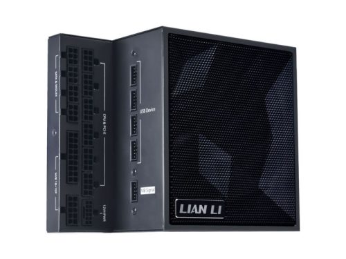 Tápegység Lian Li EDGE EG0850 80 PLUS Platinum, PCIe 5.1, ATX 3.1, 850 Watt, fekete