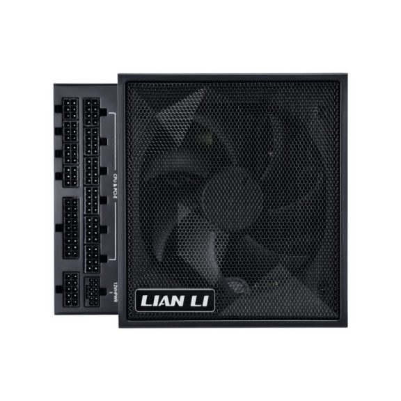 Tápegység Lian Li EDGE EG1300 80 Plus Platinum, PCIe 5.1, ATX 3.1 - 1300W, fekete