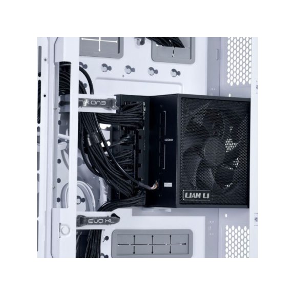 Tápegység Lian Li EDGE EG1300 80 Plus Platinum, PCIe 5.1, ATX 3.1 - 1300W, fekete