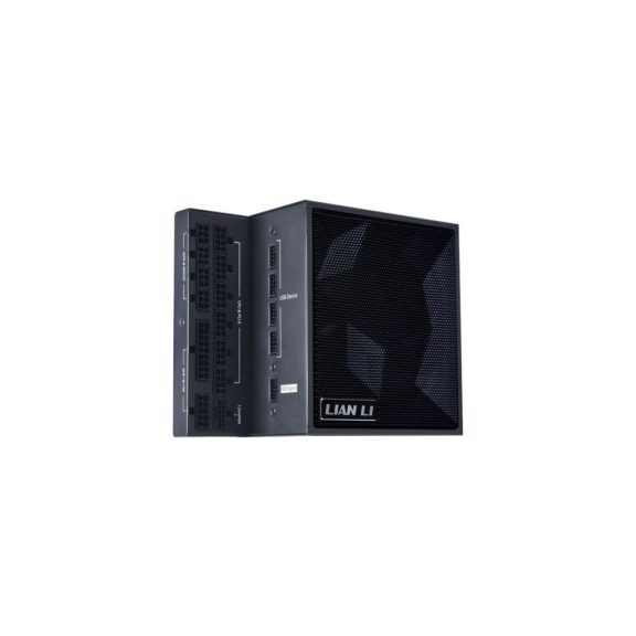 Tápegység Lian Li EDGE EG1300 80 Plus Platinum, PCIe 5.1, ATX 3.1 - 1300W, fekete