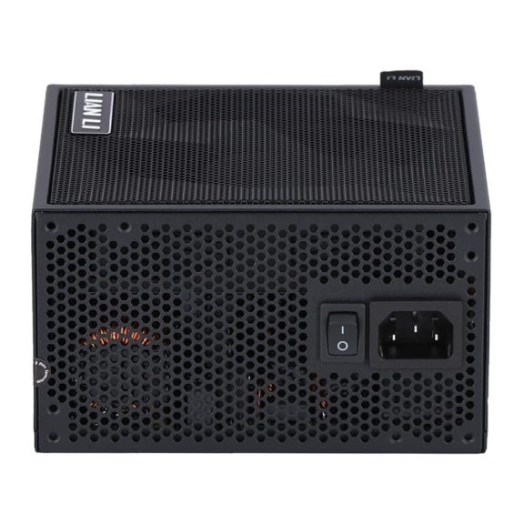 Lian Li EDGE GOLD EG1200 1200W ATX3.1 tápegység + USB hub, teljesen moduláris, 80 Plus Gold, fekete