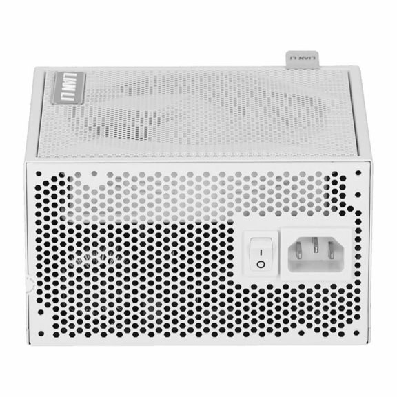 Lian Li EDGE GOLD EG1200 1200W ATX3.1 tápegység + USB hub, teljesen moduláris, 80 Plus Gold, fehér