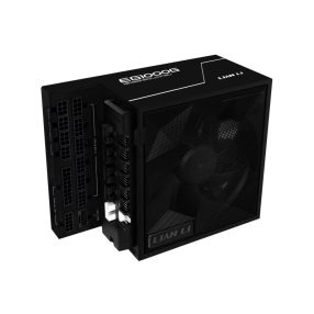   Tápegység Lian Li EDGE EG1000 80 PLUS Gold, + USB HUB, PCIe 5.1, ATX 3.1 - 1000 Watt, fekete