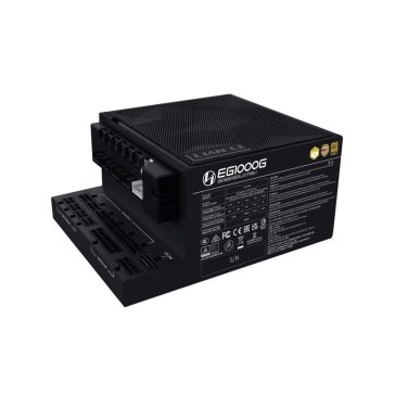   Tápegység Lian Li EDGE EG1000 80 PLUS Gold, + USB HUB, PCIe 5.1, ATX 3.1 - 1000 Watt, fekete
