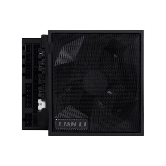 Tápegység Lian Li EDGE EG1000 80 PLUS Gold, + USB HUB, PCIe 5.1, ATX 3.1 - 1000 Watt, fekete