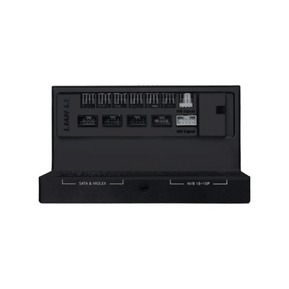 Tápegység Lian Li EDGE EG1000 80 PLUS Gold, + USB HUB, PCIe 5.1, ATX 3.1 - 1000 Watt, fekete