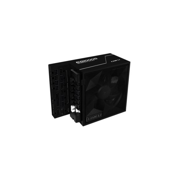 Tápegység Lian Li EDGE EG1000 80 PLUS Gold, + USB HUB, PCIe 5.1, ATX 3.1 - 1000 Watt, fekete