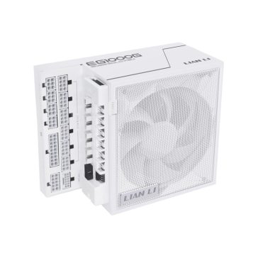   Tápegység Lian Li EDGE EG1000 80 PLUS Gold, + USB HUB, PCIe 5.1, ATX 3.1 - 1000 watt, fehér