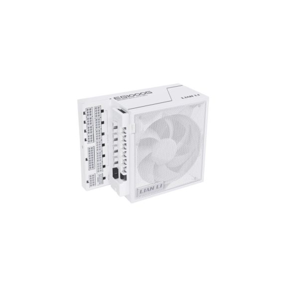 Tápegység Lian Li EDGE EG1000 80 PLUS Gold, + USB HUB, PCIe 5.1, ATX 3.1 - 1000 watt, fehér