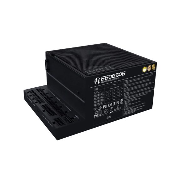Tápegység Lian Li EDGE EG850 80 PLUS Gold, PCIe 5.1, ATX 3.1 - 850 watt, fekete